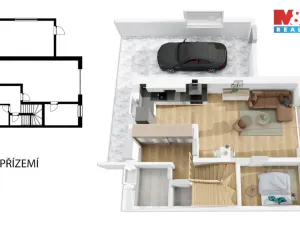Prodej rodinného domu, Dolní Ředice, 119 m2