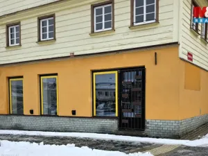 Pronájem obchodního prostoru, Jablonné v Podještědí, náměstí Míru, 68 m2
