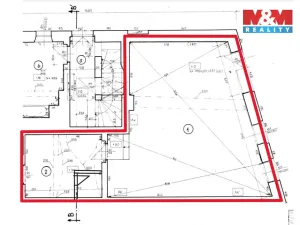 Pronájem obchodního prostoru, Jablonné v Podještědí, náměstí Míru, 68 m2