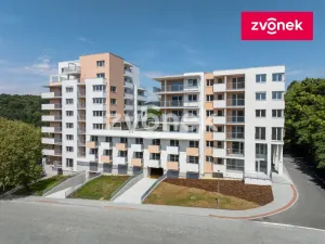 Pronájem bytu 2+kk, Zlín, Nad Stráněmi, 59 m2