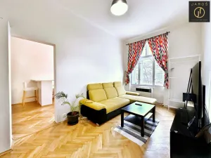 Pronájem bytu 2+kk, Praha - Žižkov, Hartigova, 38 m2