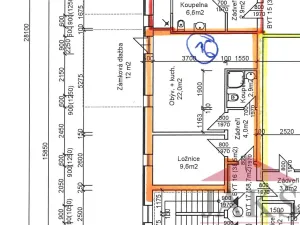 Prodej bytu 2+kk, Dlouhá Ves, 39 m2