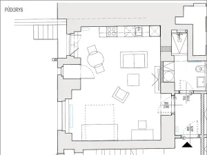 Pronájem kanceláře, Praha - Nové Město, Podskalská, 39 m2