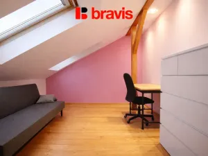 Pronájem bytu 3+kk, Brno - Židenice, Skorkovského, 109 m2