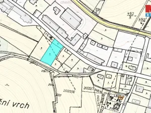 Prodej pozemku pro bydlení, Kašperské Hory, 1834 m2