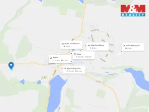 Prodej pozemku pro bydlení, Postupice, 1519 m2