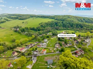 Prodej pozemku pro bydlení, Velké Chvojno - Žďár, 1025 m2