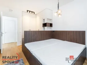 Pronájem bytu 2+kk, Praha - Smíchov, Podbělohorská, 62 m2