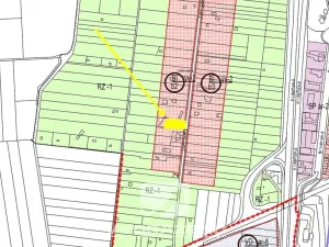 Prodej pozemku pro bydlení, Modřice, 894 m2