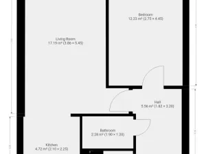 Pronájem bytu 2+kk, Praha - Hlubočepy, V remízku, 45 m2