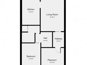 Pronájem bytu 3+1, Praha, Horáčkova, 70 m2