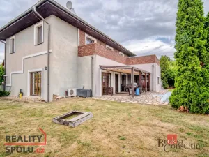 Prodej rodinného domu, Praha - Horní Počernice, Zárybnická, 307 m2