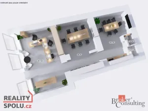 Pronájem kanceláře, Jablonec nad Nisou, 88 m2