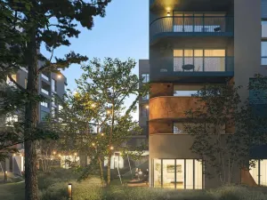 Prodej bytu 4+kk, Praha, U Komína, 107 m2