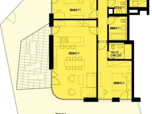 Prodej bytu 4+kk, Praha, U Komína, 107 m2