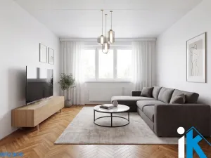 Prodej bytu 3+1, Konice, Sportovní, 64 m2