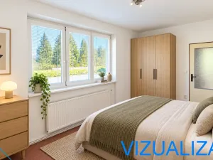 Prodej bytu 3+1, Konice, Sportovní, 64 m2