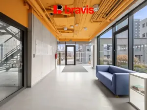 Pronájem bytu 1+kk, Brno - Trnitá, Dornych, 24 m2