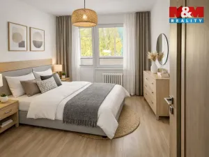 Prodej bytu 2+kk, Ostrava, Plzeňská, 44 m2