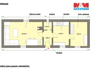 Prodej rodinného domu, Františkovy Lázně, Ruská, 74 m2