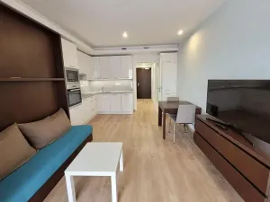 Pronájem bytu 1+kk, Praha - Stodůlky, Mukařovského, 32 m2