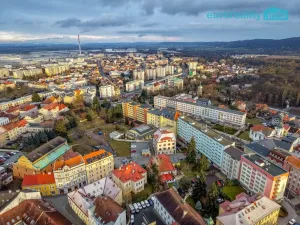 Pronájem bytu 2+1, Mladá Boleslav, náměstí Míru, 69 m2