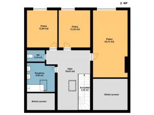 Prodej ubytování, Dolní Dunajovice, Hlavní, 187 m2