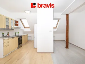 Pronájem bytu 2+kk, Brno - Židenice, Sejkorova, 62 m2