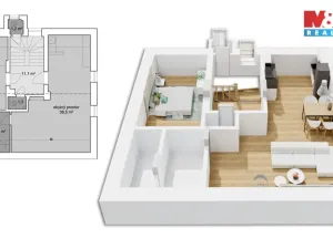 Prodej rodinného domu, Praha - Hlubočepy, Pod Žvahovem, 182 m2