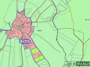 Prodej pozemku, Litoměřice, 2187 m2