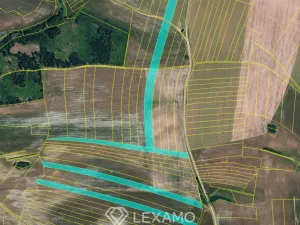 Prodej podílu 1/2 pole, Černín, 54498 m2