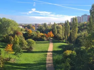 Pronájem bytu 2+kk, Kladno - Kročehlavy, náměstí Sítná, 30 m2