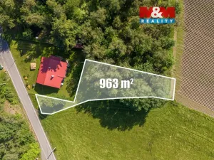 Prodej pozemku pro bydlení, Radčice, 963 m2