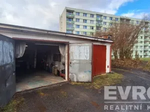 Prodej garáže, Česká Kamenice, Palackého, 20 m2