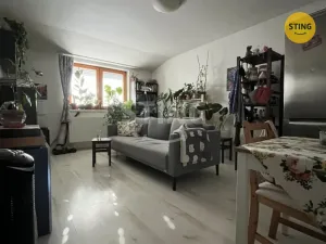 Pronájem bytu 2+kk, Brno, Kuřimská, 42 m2