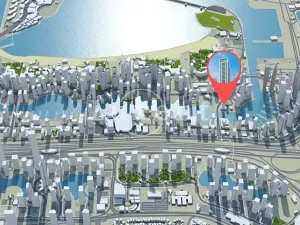 Prodej bytu 3+kk, Dubaj, Spojené arabské emiráty, 103 m2