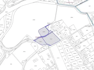 Prodej pozemku, Petřvald, Podlesní, 8672 m2