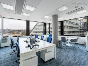 Pronájem kanceláře, Praha - Libeň, Boudníkova, 800 m2