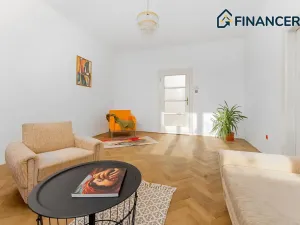 Prodej bytu 2+1, Brno, Vaňkovo náměstí, 83 m2