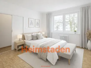 Pronájem bytu 2+1, Karviná - Nové Město, Kořenského, 53 m2