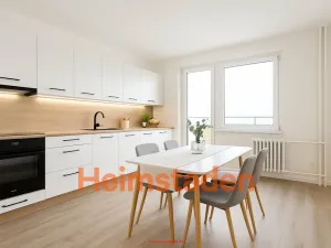 Pronájem bytu 3+1, Karviná - Mizerov, Studentská, 66 m2