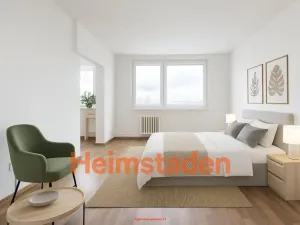 Pronájem bytu 1+kk, Karviná - Hranice, Slovenská, 30 m2