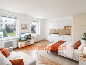 Pronájem bytu 1+kk, Horní Suchá, Dr. Glazera, 25 m2