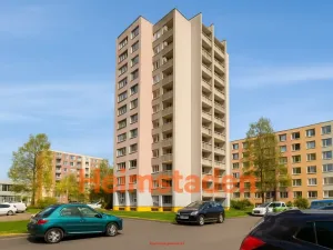 Pronájem bytu 2+1, Orlová - Lutyně, Masarykova třída, 59 m2
