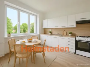 Pronájem bytu 3+1, Ostrava - Mariánské Hory, Zelená, 76 m2