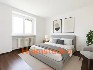 Pronájem bytu 2+1, Hlučín, Květná, 47 m2