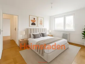 Pronájem bytu 2+1, Frýdek-Místek - Místek, Československé armády, 55 m2