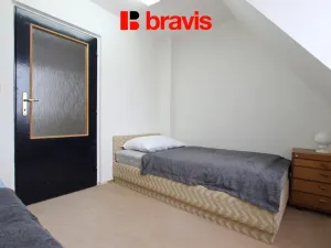 Pronájem bytu 2+kk, Brno - Štýřice, Táborského nábřeží, 40 m2