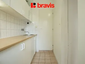 Pronájem bytu 1+1, Brno - Žabovřesky, Královopolská, 30 m2