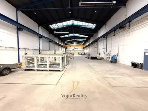 Pronájem výrobních prostor, Olomouc - Chválkovice, 1151 m2
